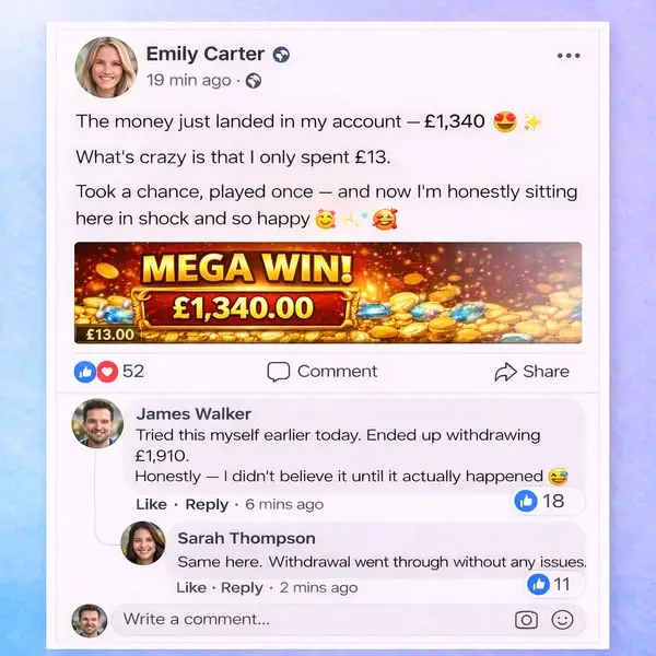 Кадр рекламы Lucky Casino