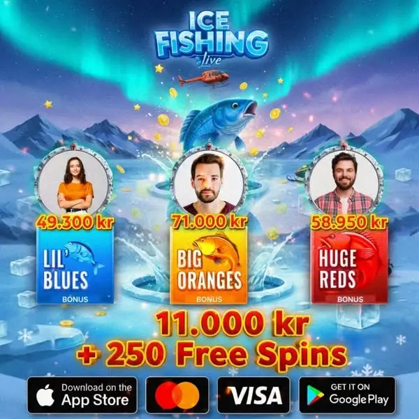 Кадр рекламы Danske Spil Online
