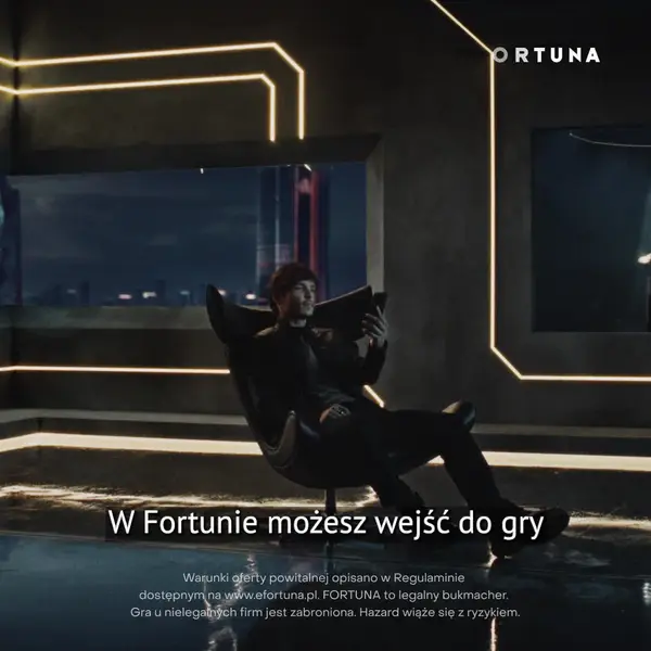Кадр рекламы eFortuna.pl