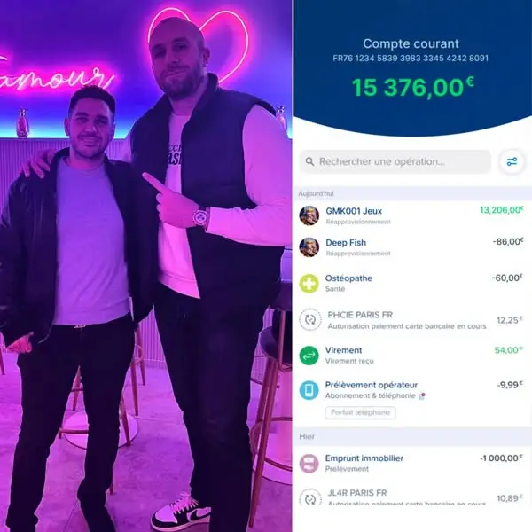 Кадр рекламы GMK Casino
