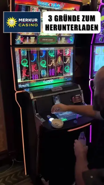 Кадр рекламы Merkur Casino