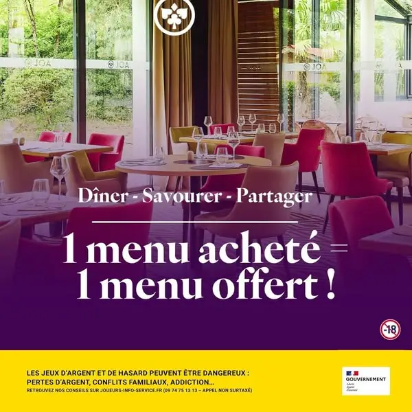 Кадр рекламы Casino JOA des Pins - Les Sables d'Olonne