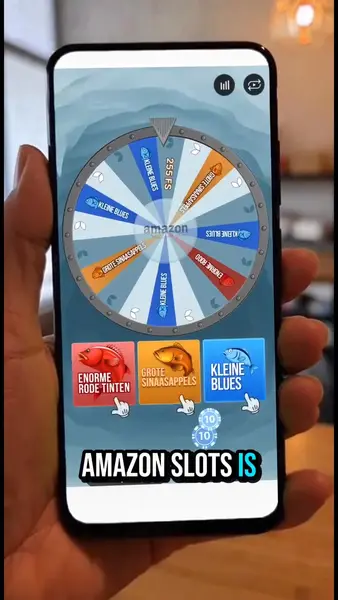 Кадр рекламы Amazon Slots - Special offers