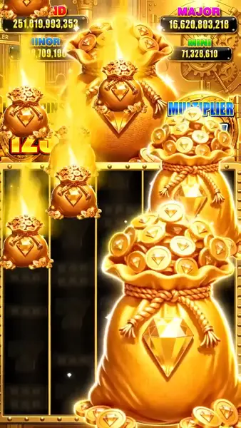 Кадр рекламы Lucky Spin