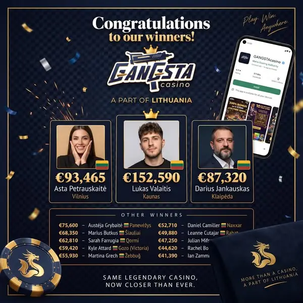 Кадр рекламы Big win