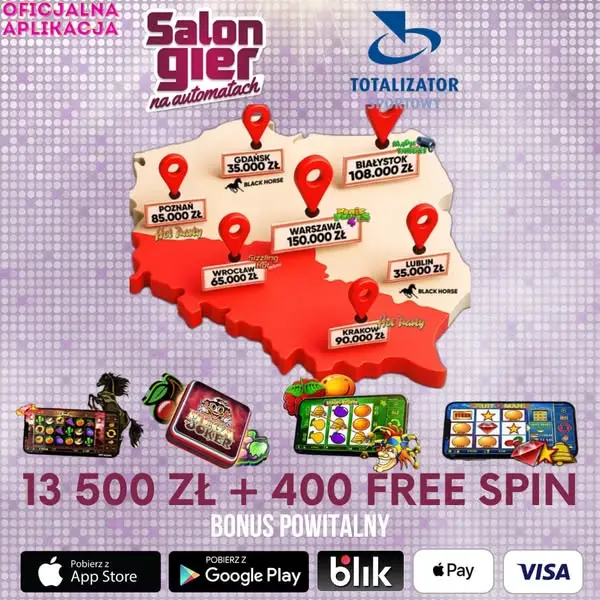 Кадр рекламы Salon Gier Online