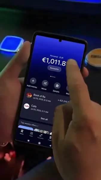 Кадр рекламы Aether Play Network