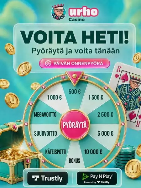 Кадр рекламы Urho Spins
