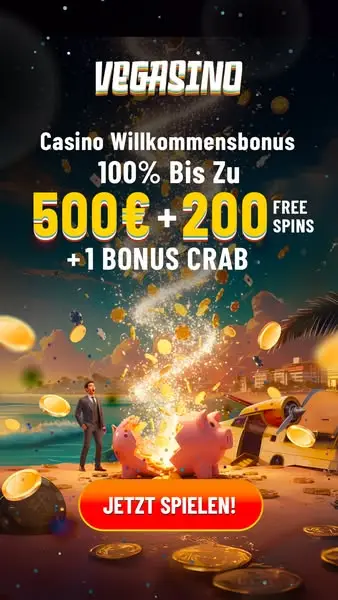 Кадр рекламы Vegasino German