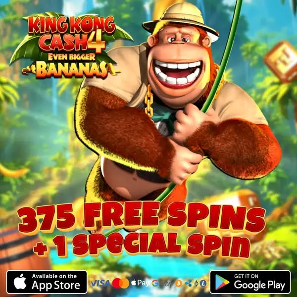 Кадр рекламы King Kong Cash