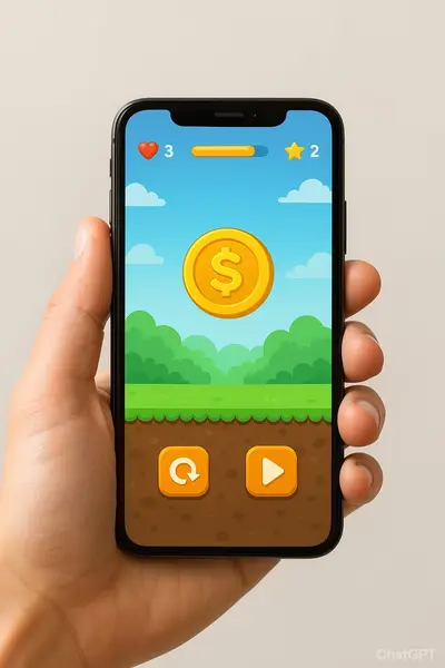 Кадр рекламы Game Explorer Zone