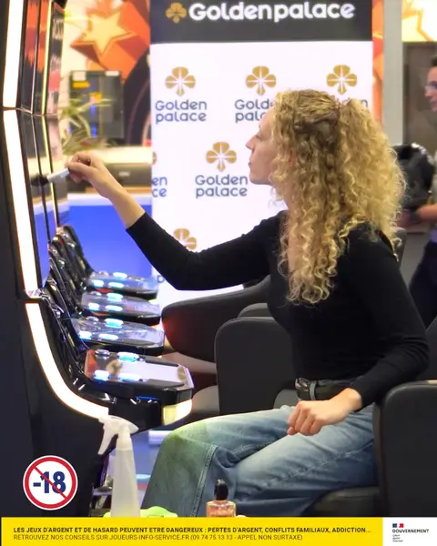 Кадр рекламы Casino Golden Palace Digne-les-Bains