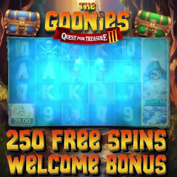 Кадр рекламы Goonies Quest