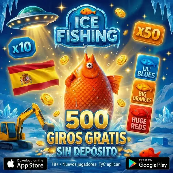Кадр рекламы Ice Fishing: LIVE