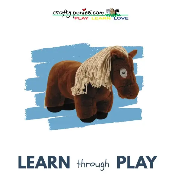 Кадр рекламы Crafty Ponies