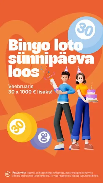Кадр рекламы Eestiloto.ee