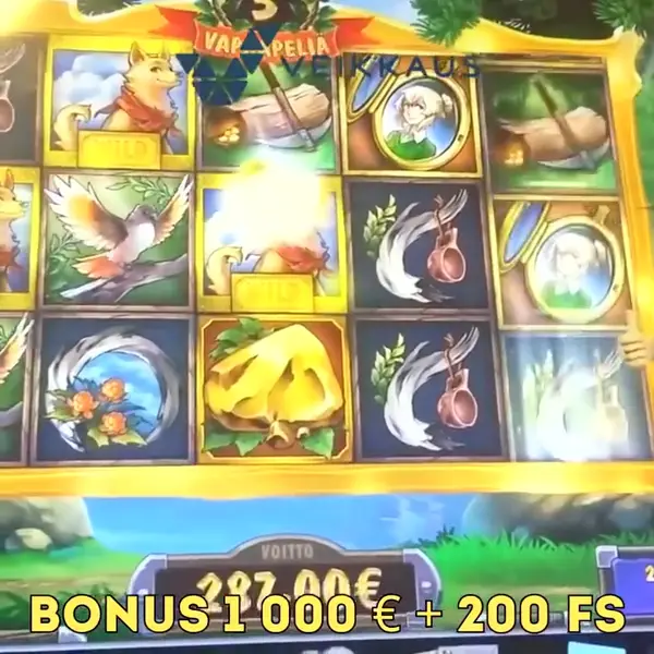 Кадр рекламы Lucky Spins Finland