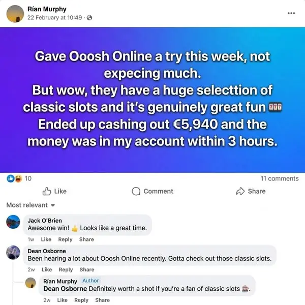 Кадр рекламы Play Game