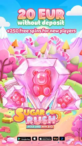 Кадр рекламы Sugar Rush