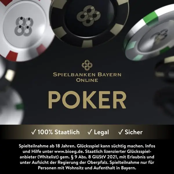 Кадр рекламы Spielbanken Bayern Online