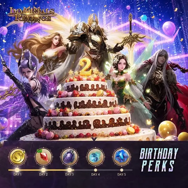 Кадр рекламы Immortals Revenge Community
