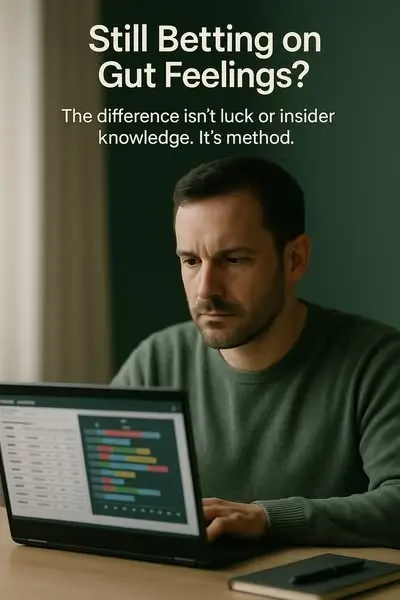 Кадр рекламы The Race Advisor