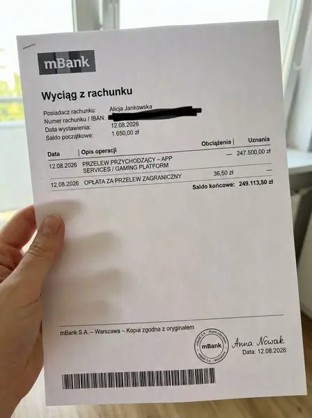 Кадр рекламы Alicja Jankowska