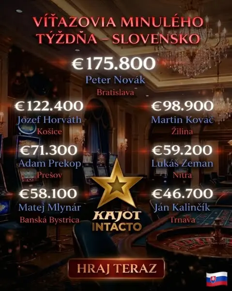 Кадр рекламы Kajot Jackpot