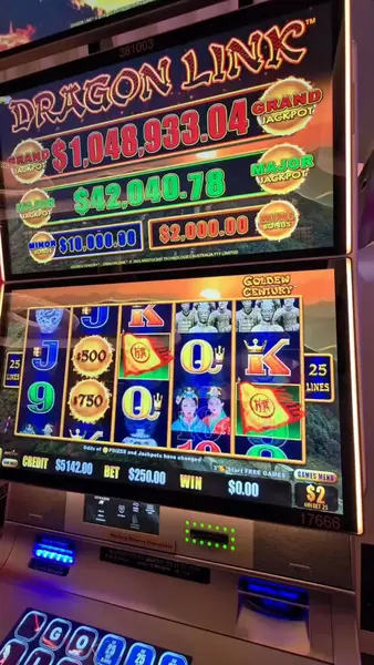 Кадр рекламы Dragon Link Casino