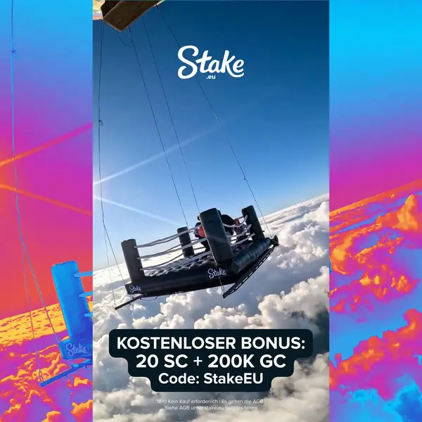 Кадр рекламы Stake EU Germany