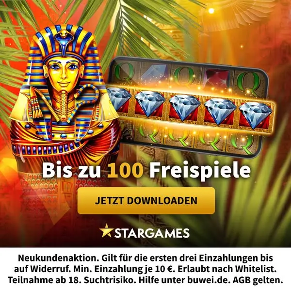 Кадр рекламы StarGames.de
