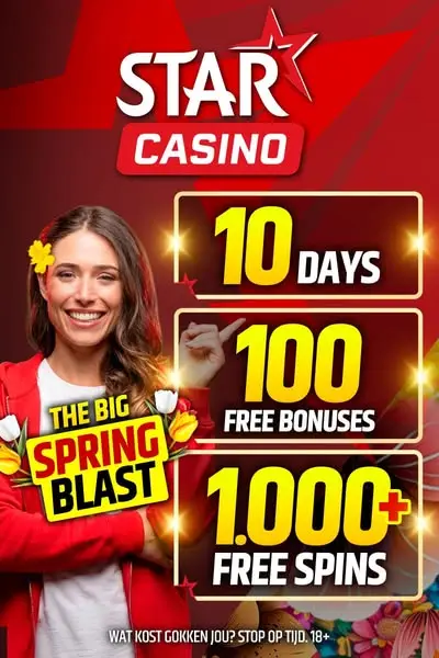 Кадр рекламы Starcasino.nl