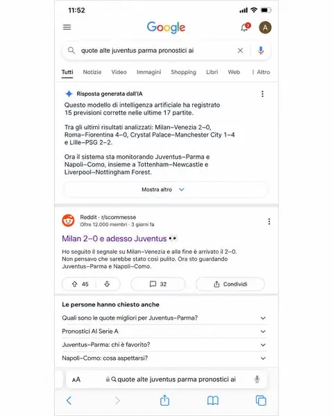Кадр рекламы Ai Sport It