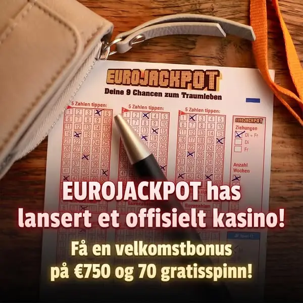 Кадр рекламы Eurojackpot Slot