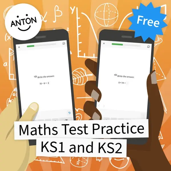 Кадр рекламы ANTON - the free learning app for school