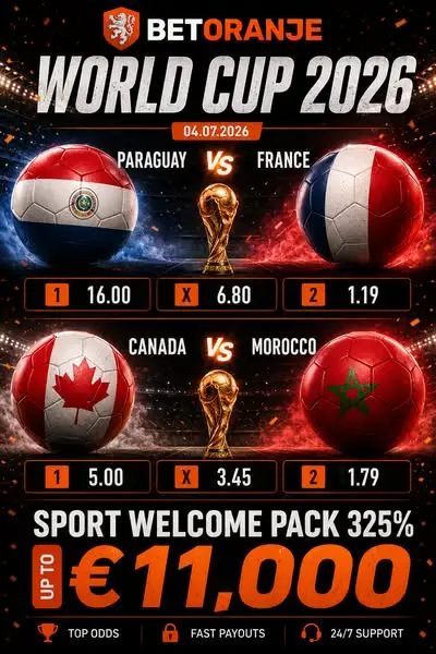 Кадр рекламы Oranje Sport