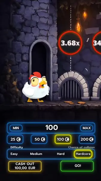 Кадр рекламы Chick Roar