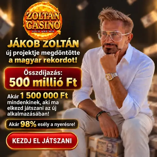 Кадр рекламы Zoltán Játékok