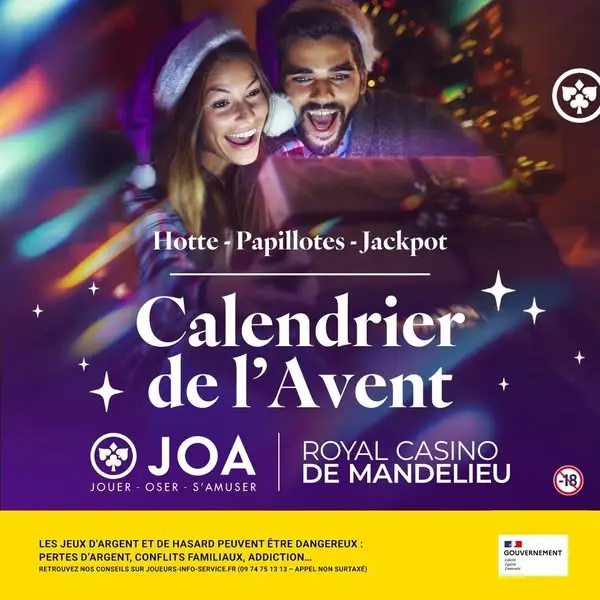 Кадр рекламы Royal Casino JOA de Mandelieu