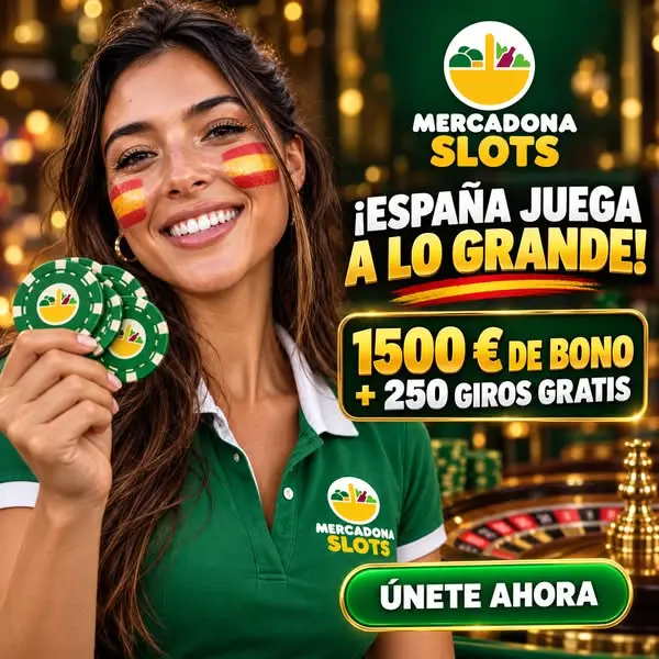 Кадр рекламы Mercadona Slots