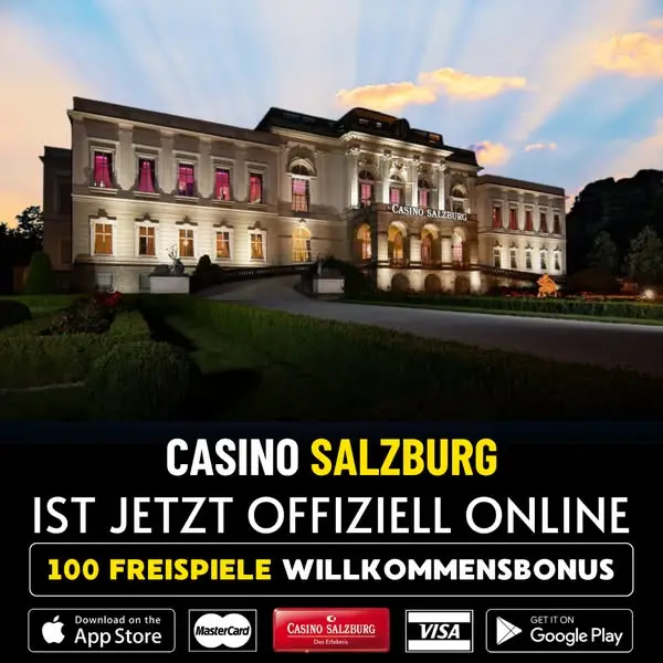 Кадр рекламы Casino Salzburg