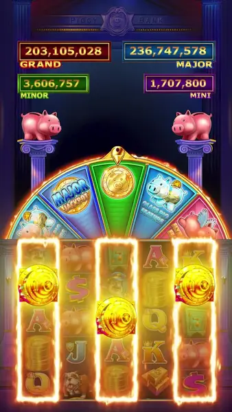 Кадр рекламы Piggy Bankin Casino