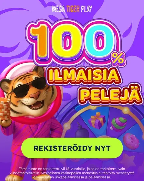 Кадр рекламы Megatigerplay.com
