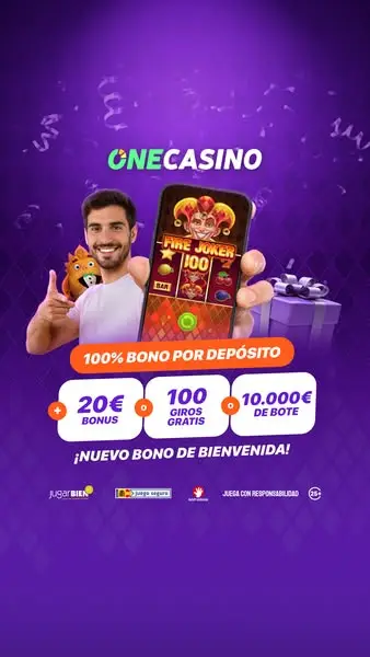 Кадр рекламы OneCasino España