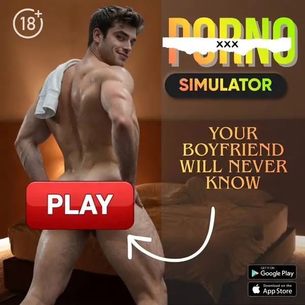 Кадр рекламы AI Boyfriend Club
