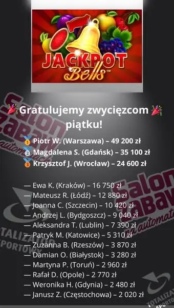 Кадр рекламы Wielka Wygrana
