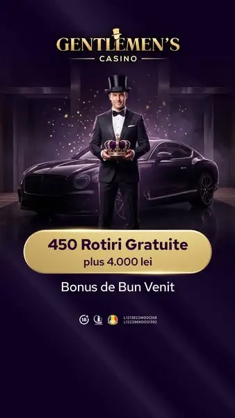 Кадр рекламы Gentlemen's Casino