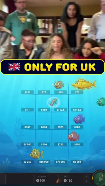 Кадр рекламы UK Slots