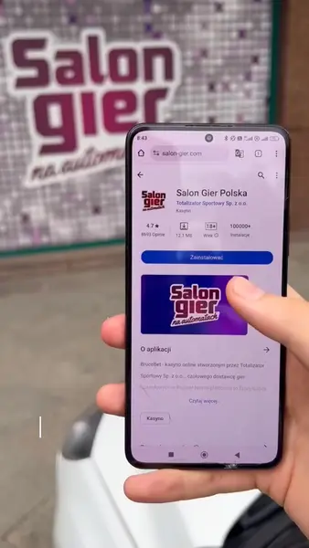 Кадр рекламы Salon Gier