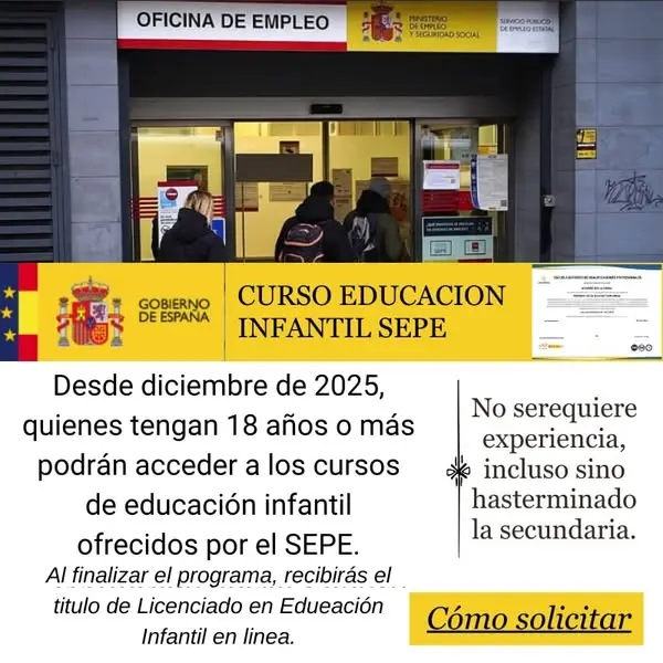 Кадр рекламы Educación de la primera infancia